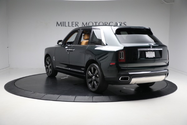 Used 2020 Rolls-Royce Cullinan for sale Sold at Maserati of Greenwich in Greenwich CT 06830 9