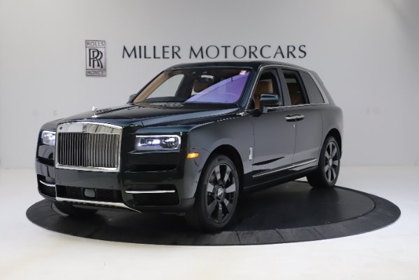 New 2020 Rolls-Royce Cullinan for sale Sold at Maserati of Greenwich in Greenwich CT 06830 1