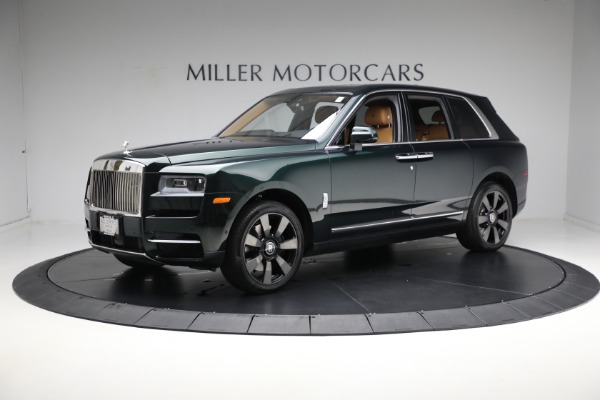 Used 2020 Rolls-Royce Cullinan for sale Sold at Maserati of Greenwich in Greenwich CT 06830 1