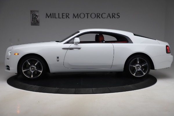 New 2020 Rolls-Royce Wraith for sale Sold at Maserati of Greenwich in Greenwich CT 06830 3