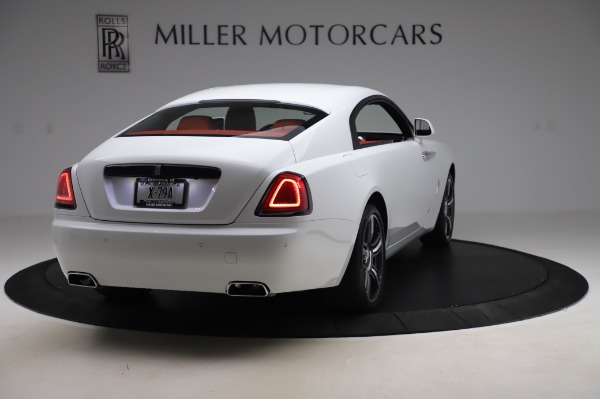 New 2020 Rolls-Royce Wraith for sale Sold at Maserati of Greenwich in Greenwich CT 06830 6