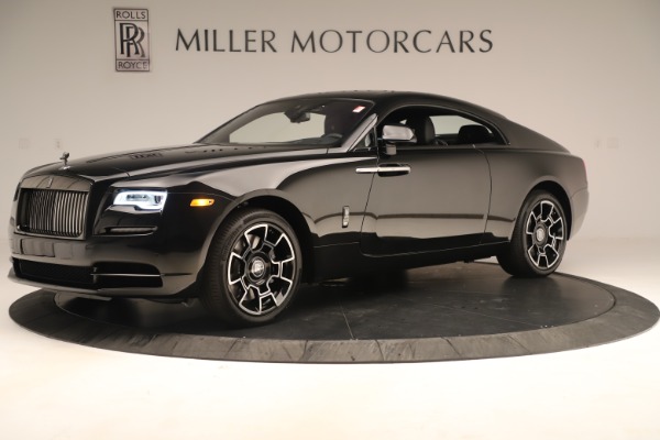 New 2020 Rolls-Royce Wraith Black Badge for sale Sold at Maserati of Greenwich in Greenwich CT 06830 3