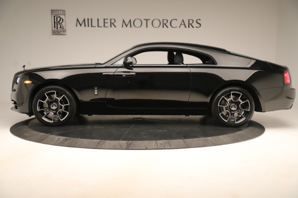 New 2020 Rolls-Royce Wraith Black Badge for sale Sold at Maserati of Greenwich in Greenwich CT 06830 4