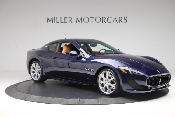 Used 2016 Maserati GranTurismo Sport for sale Sold at Maserati of Greenwich in Greenwich CT 06830 10