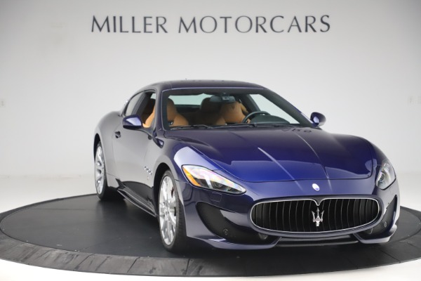 Used 2016 Maserati GranTurismo Sport for sale Sold at Maserati of Greenwich in Greenwich CT 06830 11