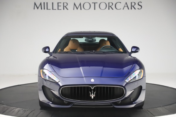 Used 2016 Maserati GranTurismo Sport for sale Sold at Maserati of Greenwich in Greenwich CT 06830 12