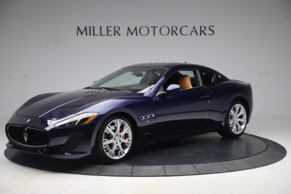 Used 2016 Maserati GranTurismo Sport for sale Sold at Maserati of Greenwich in Greenwich CT 06830 2