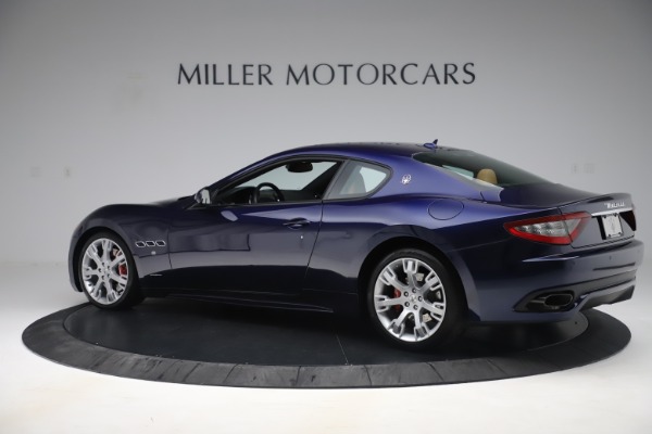 Used 2016 Maserati GranTurismo Sport for sale Sold at Maserati of Greenwich in Greenwich CT 06830 4