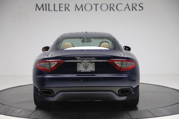 Used 2016 Maserati GranTurismo Sport for sale Sold at Maserati of Greenwich in Greenwich CT 06830 6