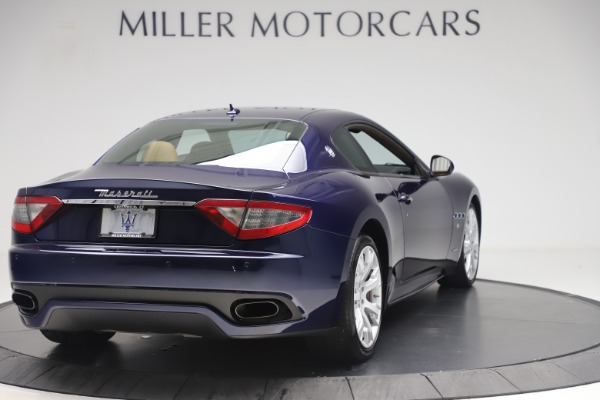 Used 2016 Maserati GranTurismo Sport for sale Sold at Maserati of Greenwich in Greenwich CT 06830 7