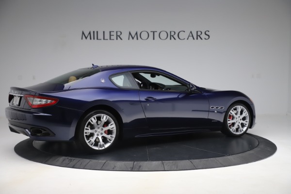 Used 2016 Maserati GranTurismo Sport for sale Sold at Maserati of Greenwich in Greenwich CT 06830 8