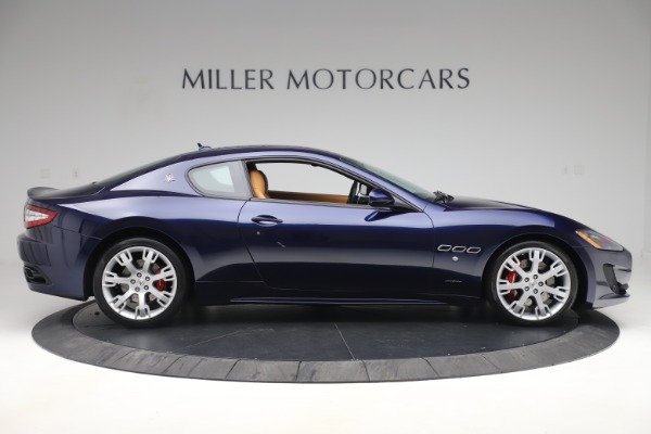 Used 2016 Maserati GranTurismo Sport for sale Sold at Maserati of Greenwich in Greenwich CT 06830 9