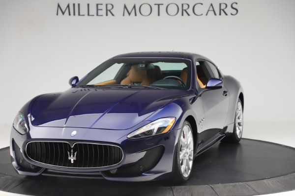 Used 2016 Maserati GranTurismo Sport for sale Sold at Maserati of Greenwich in Greenwich CT 06830 1