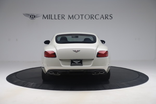 Used 2014 Bentley Continental GT V8 S for sale Sold at Maserati of Greenwich in Greenwich CT 06830 6