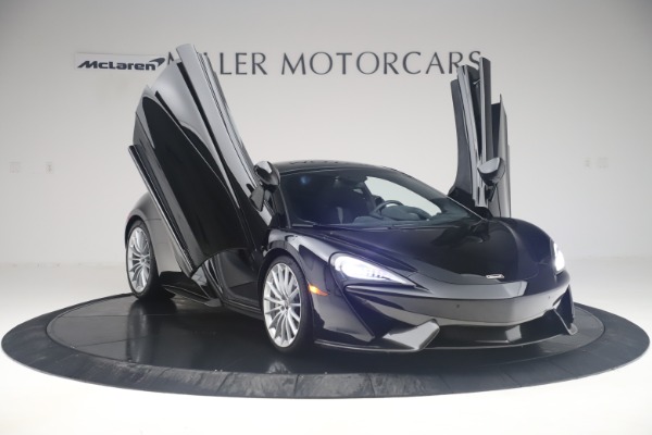 Used 2017 McLaren 570GT Coupe for sale Sold at Maserati of Greenwich in Greenwich CT 06830 11