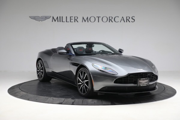 Used 2020 Aston Martin DB11 Volante Convertible for sale $121,900 at Maserati of Greenwich in Greenwich CT 06830 10