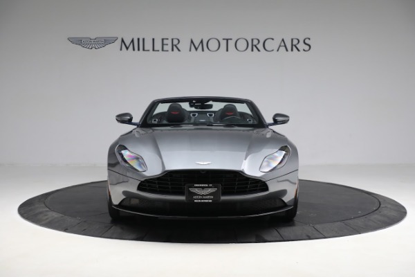 Used 2020 Aston Martin DB11 Volante Convertible for sale Sold at Maserati of Greenwich in Greenwich CT 06830 11
