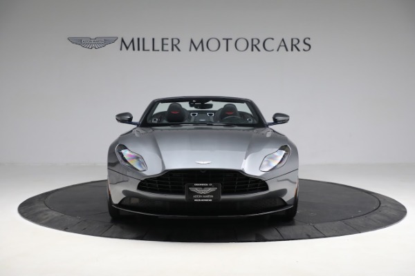 Used 2020 Aston Martin DB11 Volante Convertible for sale $121,900 at Maserati of Greenwich in Greenwich CT 06830 11