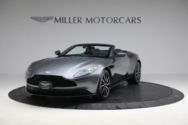 Used 2020 Aston Martin DB11 Volante Convertible for sale $121,900 at Maserati of Greenwich in Greenwich CT 06830 12