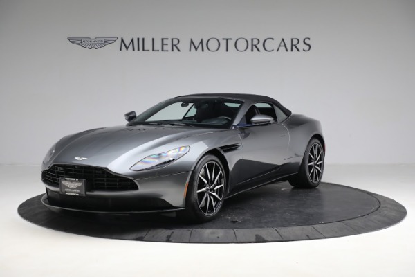 Used 2020 Aston Martin DB11 Volante Convertible for sale $121,900 at Maserati of Greenwich in Greenwich CT 06830 13