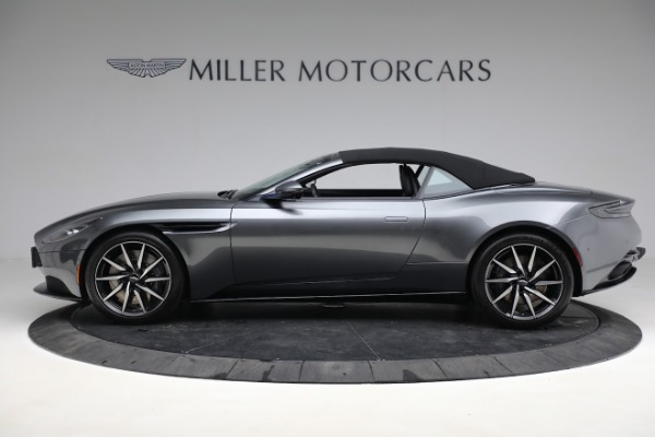 Used 2020 Aston Martin DB11 Volante Convertible for sale $121,900 at Maserati of Greenwich in Greenwich CT 06830 14