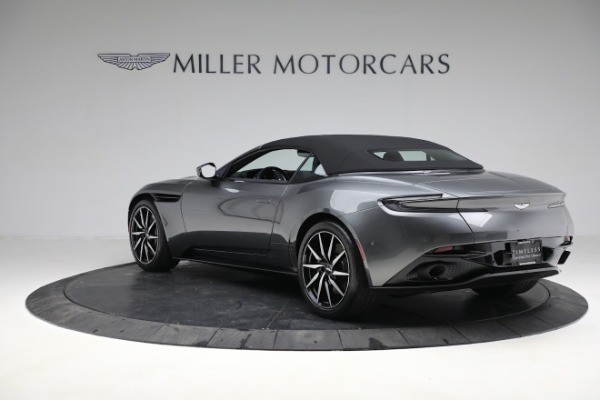 Used 2020 Aston Martin DB11 Volante Convertible for sale $121,900 at Maserati of Greenwich in Greenwich CT 06830 15