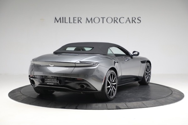 Used 2020 Aston Martin DB11 Volante Convertible for sale $121,900 at Maserati of Greenwich in Greenwich CT 06830 16