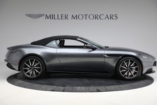Used 2020 Aston Martin DB11 Volante Convertible for sale $121,900 at Maserati of Greenwich in Greenwich CT 06830 17