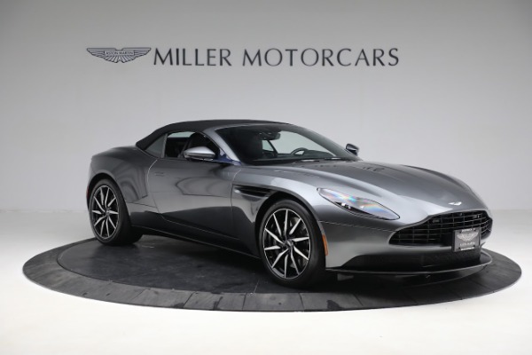 Used 2020 Aston Martin DB11 Volante Convertible for sale $121,900 at Maserati of Greenwich in Greenwich CT 06830 18