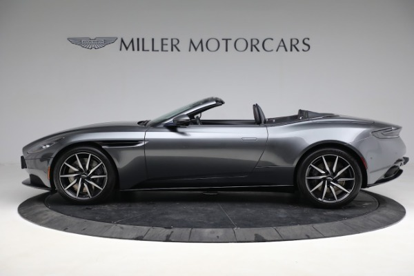 Used 2020 Aston Martin DB11 Volante Convertible for sale $121,900 at Maserati of Greenwich in Greenwich CT 06830 2
