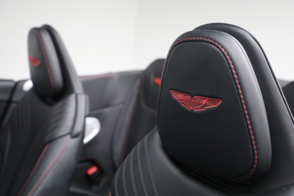 Used 2020 Aston Martin DB11 Volante Convertible for sale $121,900 at Maserati of Greenwich in Greenwich CT 06830 22