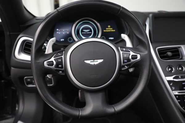 Used 2020 Aston Martin DB11 Volante Convertible for sale $121,900 at Maserati of Greenwich in Greenwich CT 06830 23