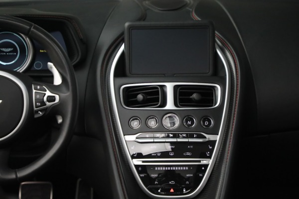 Used 2020 Aston Martin DB11 Volante Convertible for sale $121,900 at Maserati of Greenwich in Greenwich CT 06830 24