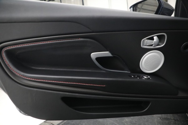 Used 2020 Aston Martin DB11 Volante Convertible for sale $121,900 at Maserati of Greenwich in Greenwich CT 06830 27