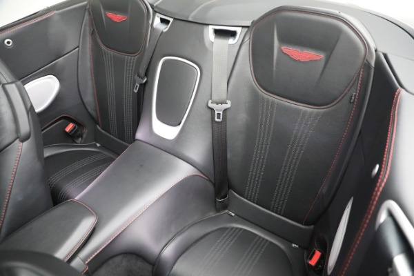 Used 2020 Aston Martin DB11 Volante Convertible for sale $121,900 at Maserati of Greenwich in Greenwich CT 06830 28