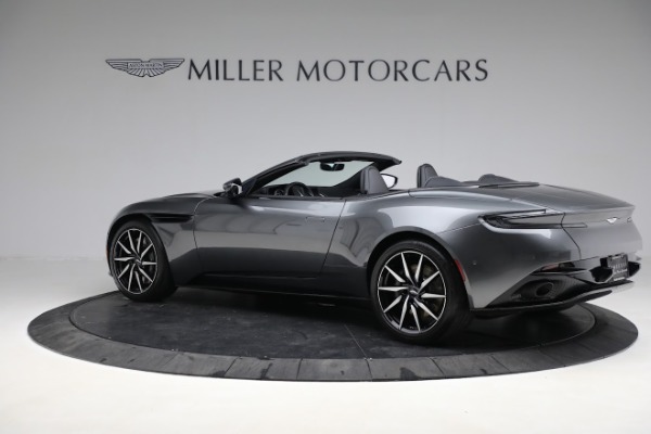 Used 2020 Aston Martin DB11 Volante Convertible for sale $121,900 at Maserati of Greenwich in Greenwich CT 06830 3
