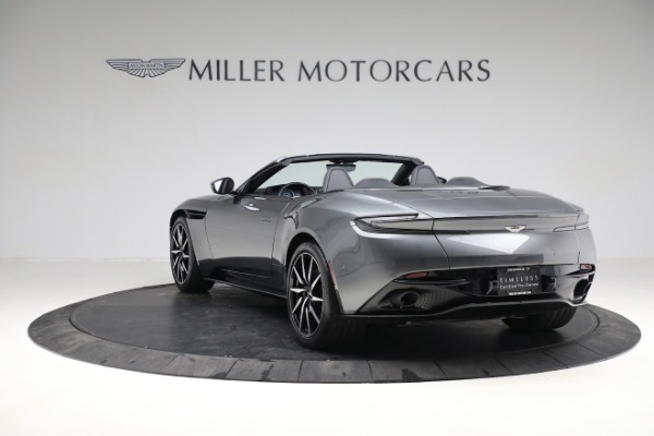 Used 2020 Aston Martin DB11 Volante Convertible for sale $121,900 at Maserati of Greenwich in Greenwich CT 06830 4