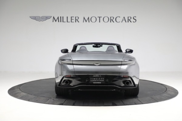 Used 2020 Aston Martin DB11 Volante Convertible for sale $121,900 at Maserati of Greenwich in Greenwich CT 06830 5