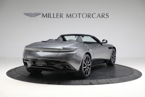 Used 2020 Aston Martin DB11 Volante Convertible for sale $121,900 at Maserati of Greenwich in Greenwich CT 06830 6