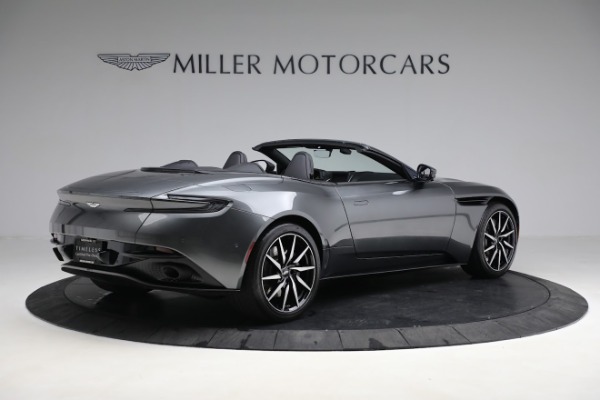 Used 2020 Aston Martin DB11 Volante Convertible for sale $121,900 at Maserati of Greenwich in Greenwich CT 06830 7