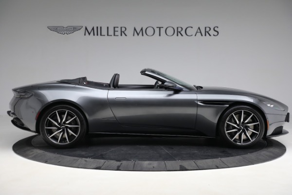 Used 2020 Aston Martin DB11 Volante Convertible for sale $121,900 at Maserati of Greenwich in Greenwich CT 06830 8