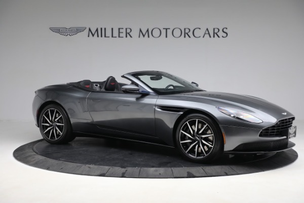 Used 2020 Aston Martin DB11 Volante Convertible for sale $121,900 at Maserati of Greenwich in Greenwich CT 06830 9