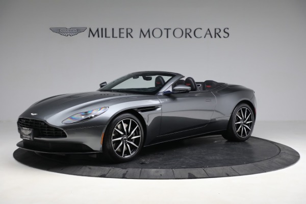 Used 2020 Aston Martin DB11 Volante Convertible for sale $121,900 at Maserati of Greenwich in Greenwich CT 06830 1