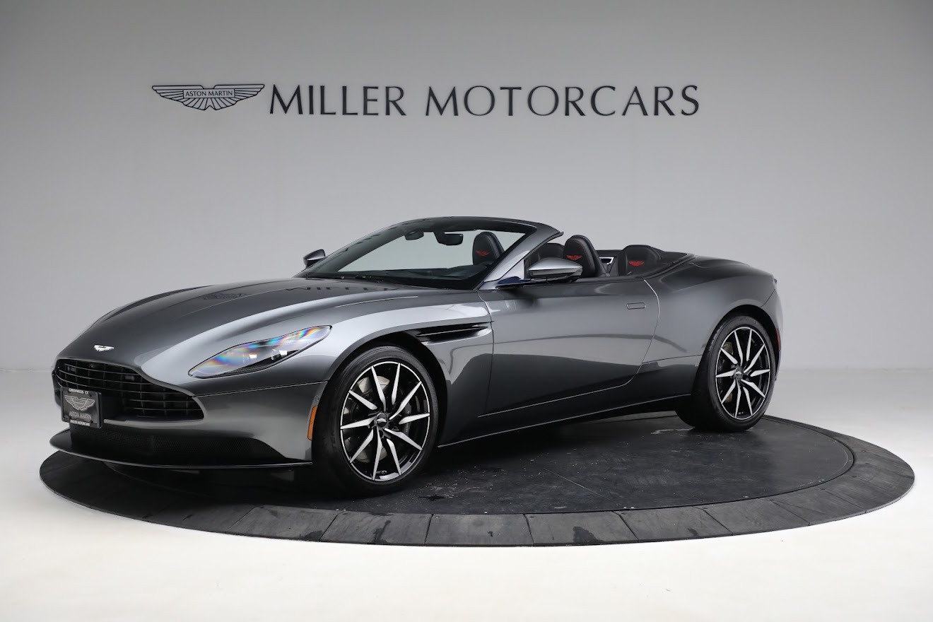 Used 2020 Aston Martin DB11 Volante Convertible for sale $121,900 at Maserati of Greenwich in Greenwich CT 06830 1