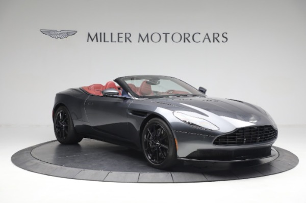 Used 2020 Aston Martin DB11 Volante Convertible for sale $147,900 at Maserati of Greenwich in Greenwich CT 06830 10