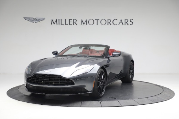 Used 2020 Aston Martin DB11 Volante Convertible for sale $147,900 at Maserati of Greenwich in Greenwich CT 06830 12