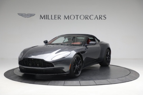 Used 2020 Aston Martin DB11 Volante Convertible for sale $147,900 at Maserati of Greenwich in Greenwich CT 06830 13