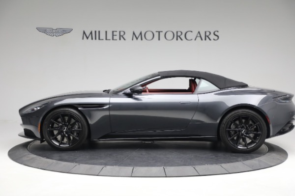 Used 2020 Aston Martin DB11 Volante Convertible for sale $147,900 at Maserati of Greenwich in Greenwich CT 06830 14