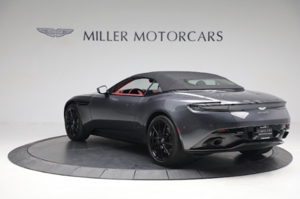 Used 2020 Aston Martin DB11 Volante Convertible for sale $147,900 at Maserati of Greenwich in Greenwich CT 06830 15