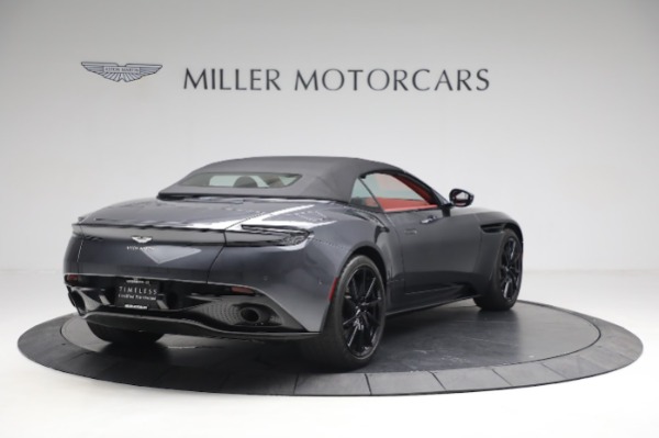 Used 2020 Aston Martin DB11 Volante Convertible for sale $147,900 at Maserati of Greenwich in Greenwich CT 06830 16